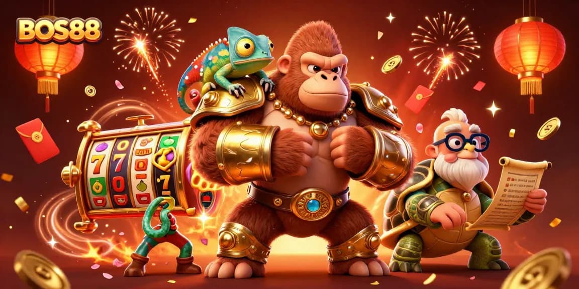 BOS88 Decoded: Memahami Slot Online yang Seru di 2026