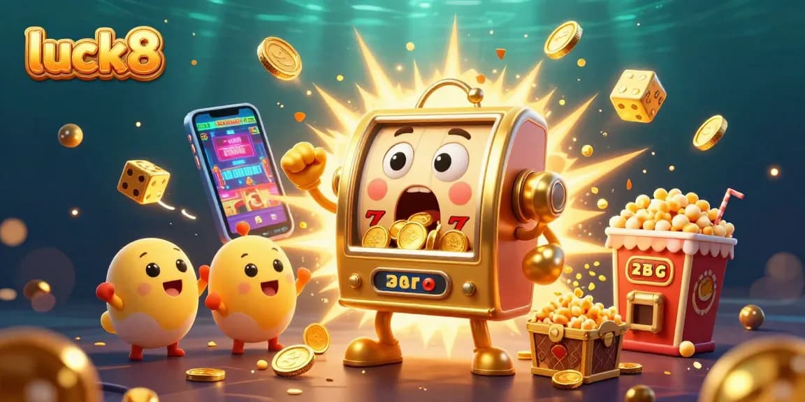 A Luck8 Analyst's Take on Slot Games Strategies in 2026