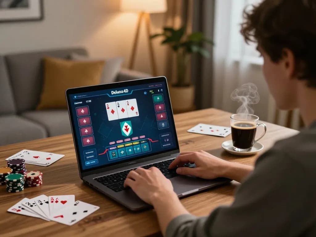 Menguasai Strategi Poker Online di Deluna4D untuk Menang di 2026