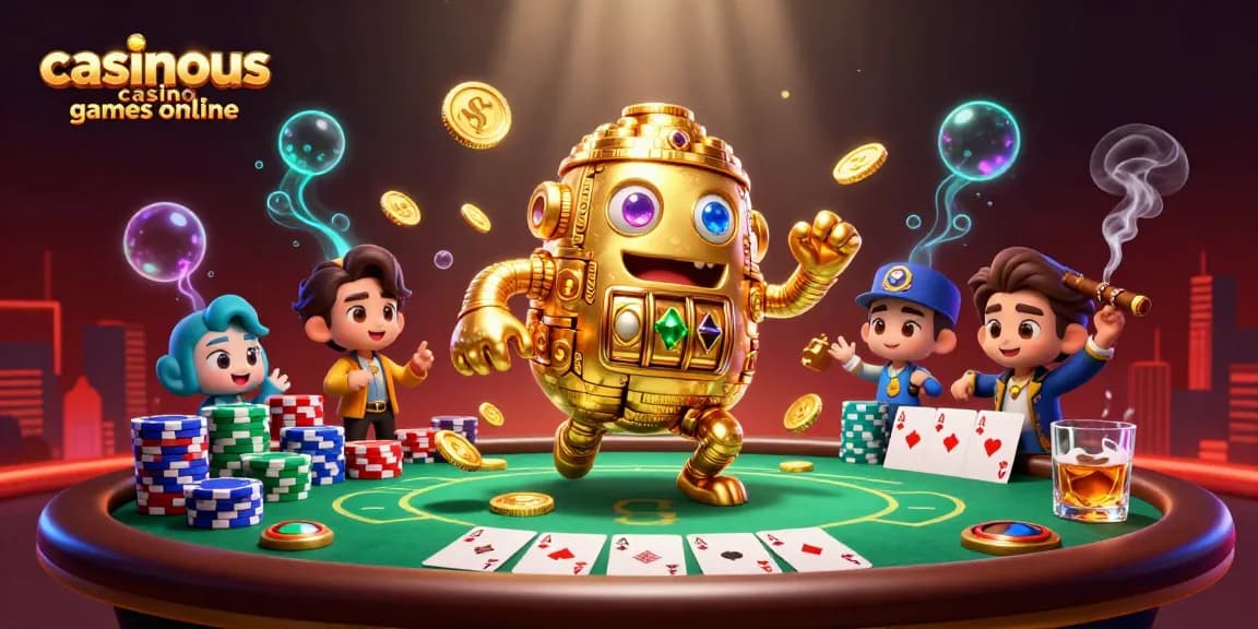 casinous casino games online Then vs Now: Player Strategies Evolved in 2026
