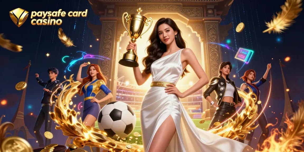 Strategische Zahlungsinsights für Paysafe Card Casino Spieler im Jahr 2026: Sichere Transaktionen meistern
