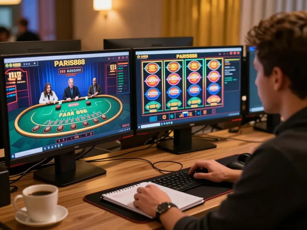 Strategi Paris888: Menguasai Blackjack Online di 2026 untuk Peluang Lebih Baik