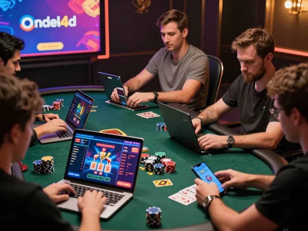 Strategi Lanjutan untuk Menang dengan Permainan Slot ondel4d di 2026