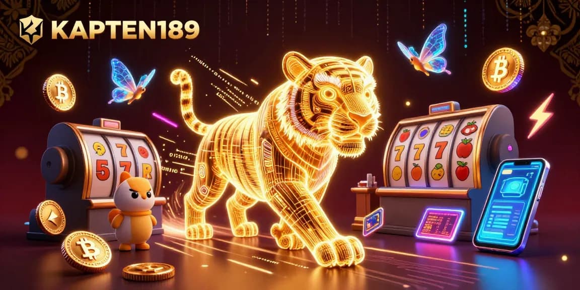 KAPTEN189 Kinerja Teruji: Nilai, Kecepatan, dan Keandalan untuk Pemain Slot