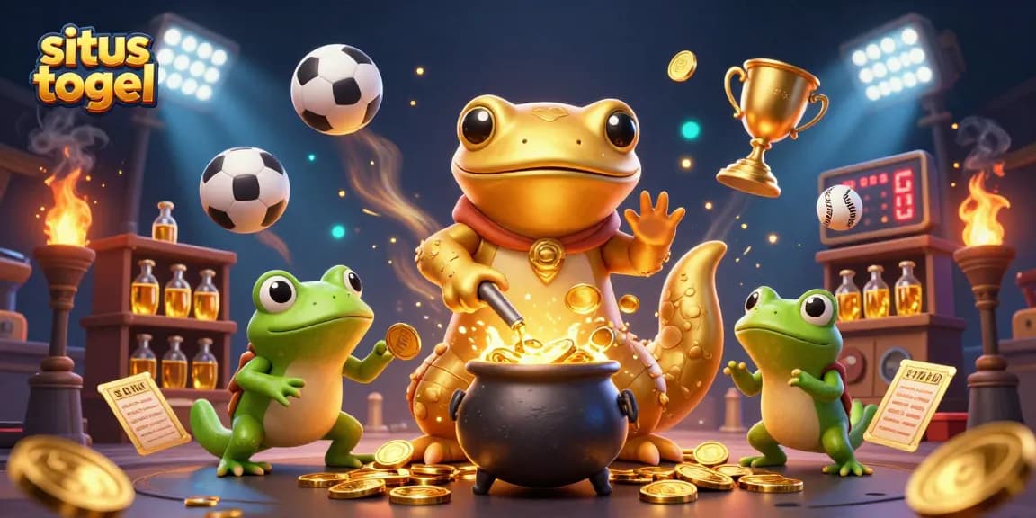 Blueprint Situs Togel: Strategi Menang untuk Pemain 2026
