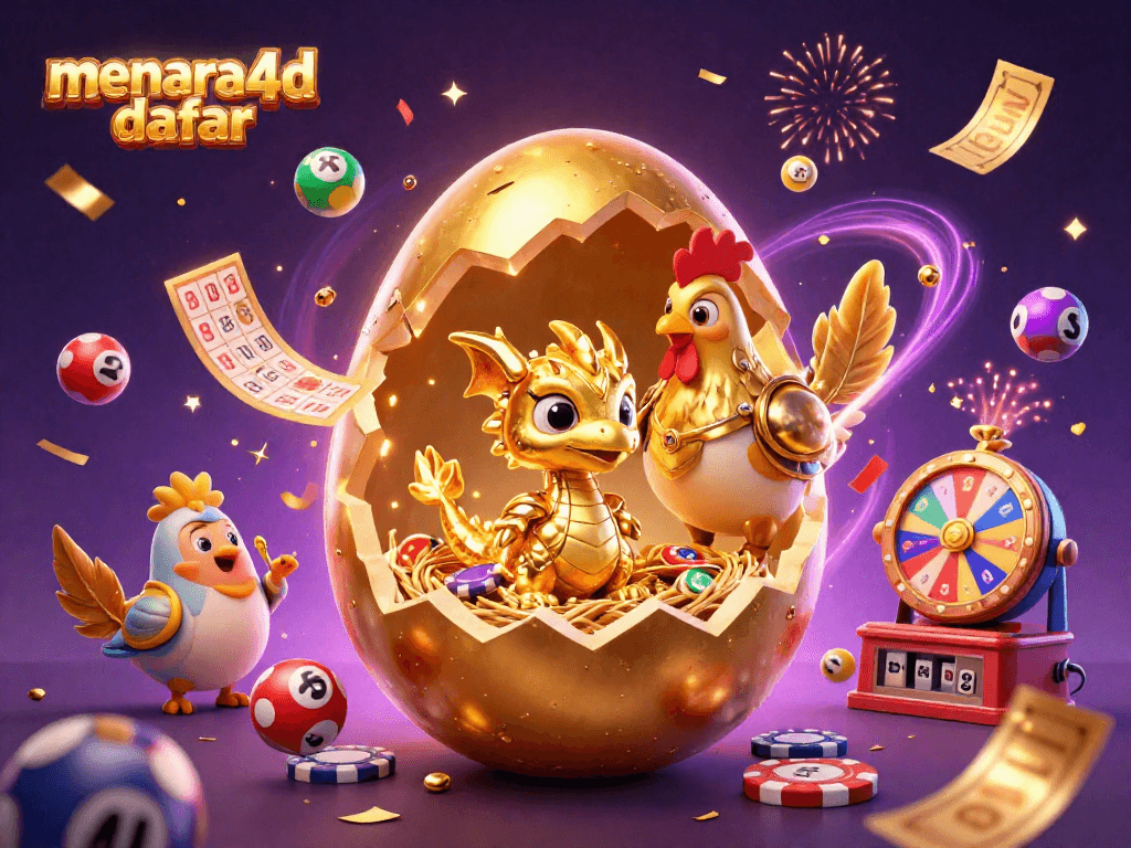 Menara4d Daftar Tahun 2026: Strategi Memenangkan Permainan Togel Online