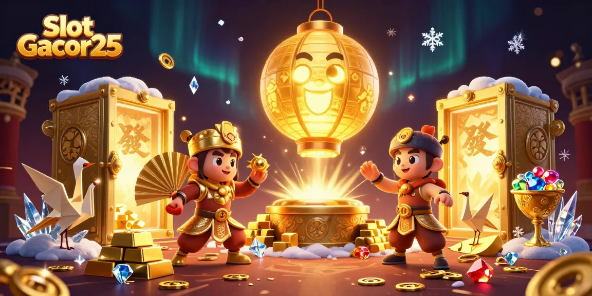 Menangkan permainan di Slot Gacor25 dengan banyak peluang jackpot yang menjulang dan karakter menarik.