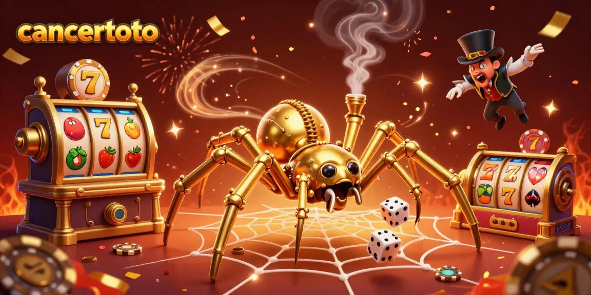 Cancertoto memberikan pengalaman seru bermain slot dengan fitur jackpot dan karakter menarik.