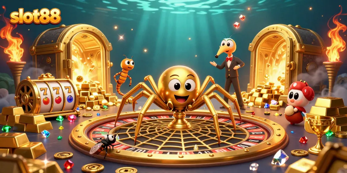 Slot88 memberikan peluang menang besar dengan berbagai permainan slot online yang menarik.