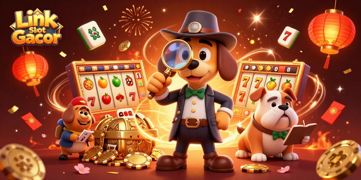 Engage in thrilling gameplay with Link Slot Gacor by uncovering hidden treasures.