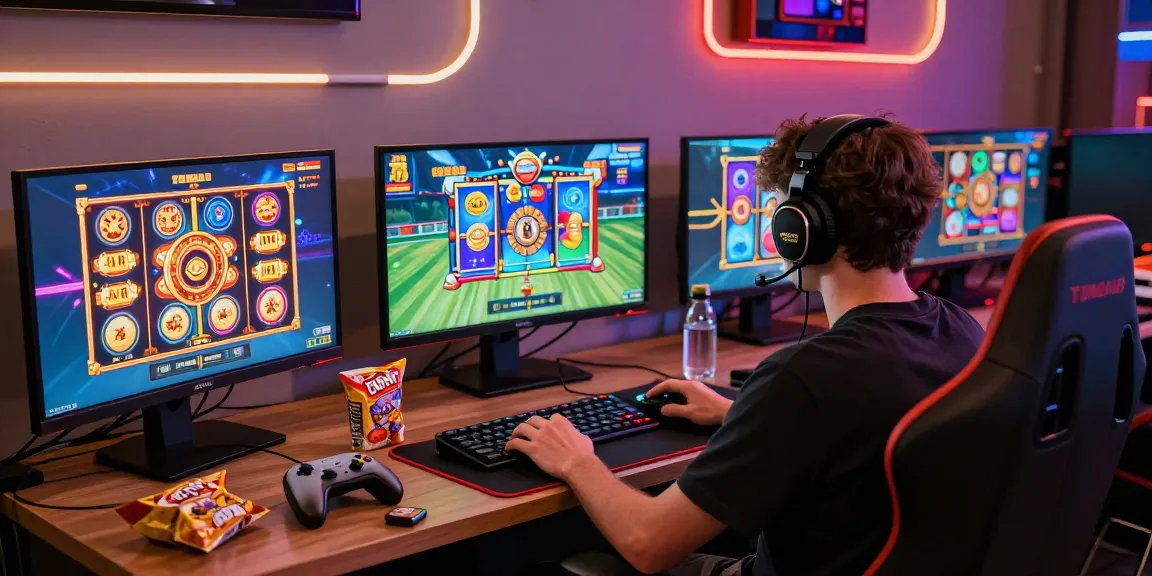 Experience thrilling slot games on Tunas4D in a dynamic gaming environment.
