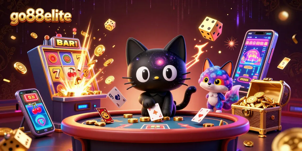 Engage with the vibrant universe of go88elite at the cosmic casino, where fun meets fortune.