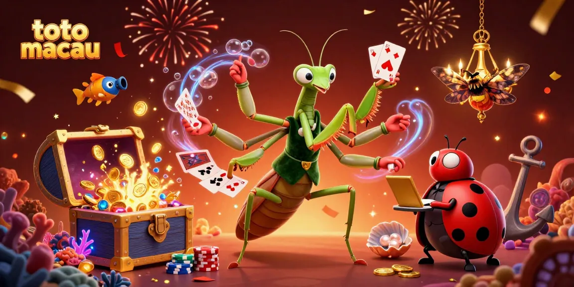 Menangkan toto macau dengan pengalaman bermain yang seru dan lengkap di COLOKSGP.