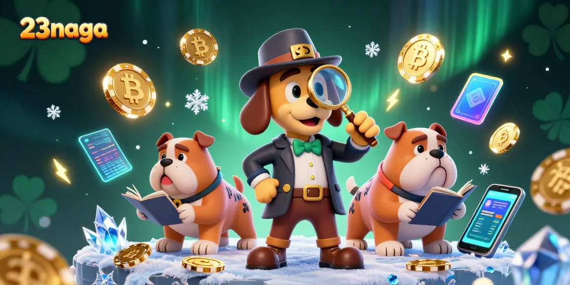 Engage with 23naga to uncover hidden poker chip treasures amid a vibrant casino atmosphere.