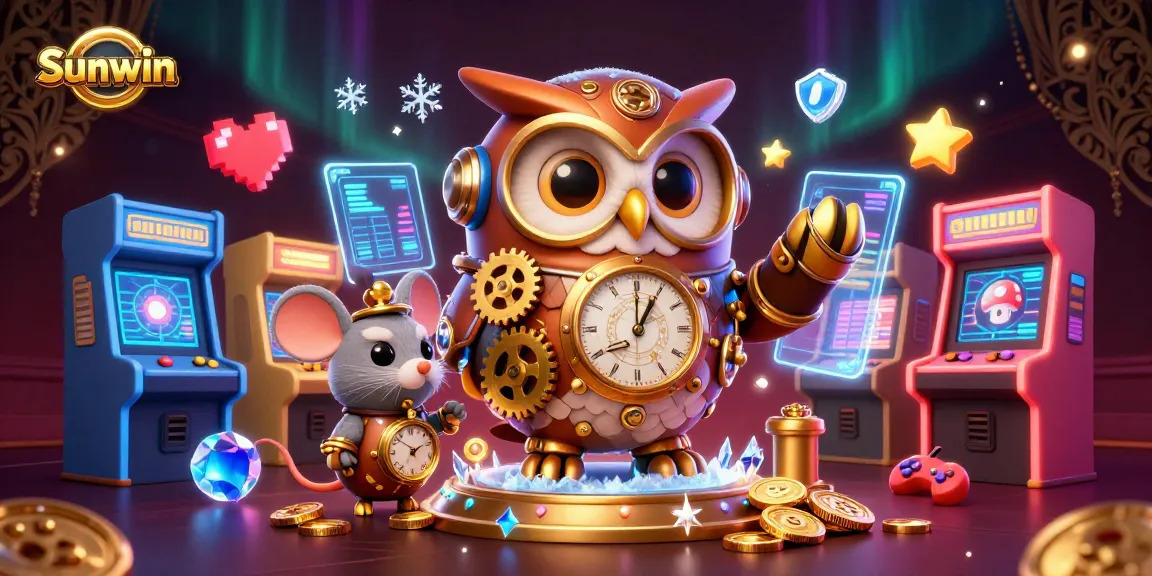 Win exciting rewards at Sunwin with captivating casino experiences and vibrant 3D game design.