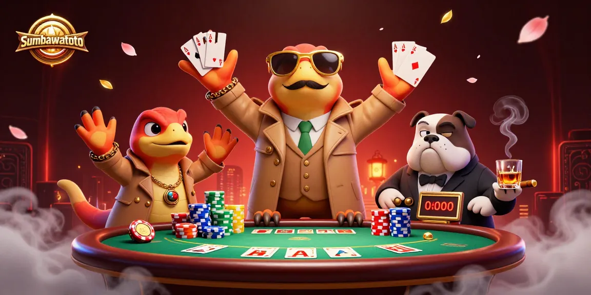 Rasakan keseruan permainan di sumbawatoto sambil bermain slot online tanpa pola dan mendapatkan hadiah menarik.