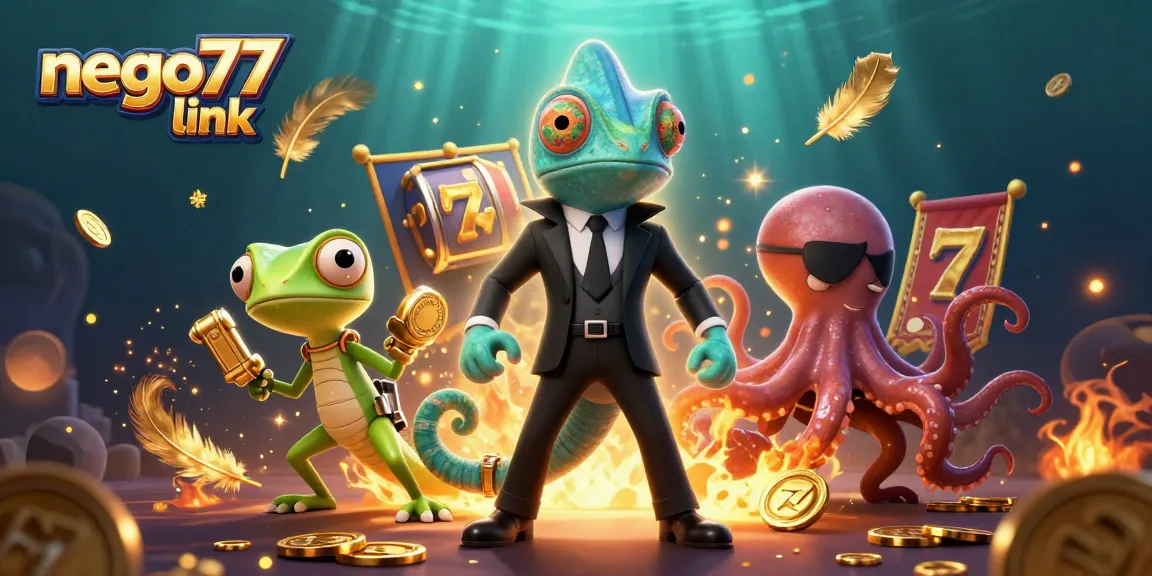 Spin the reels with the nego77 link for an exciting slots experience filled with action.