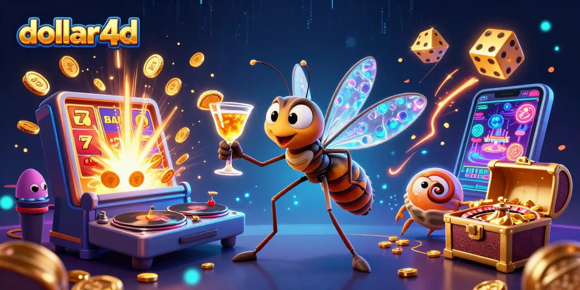 Engage with dollar4d's vibrant casino world through dynamic gameplay and thrilling winnings.