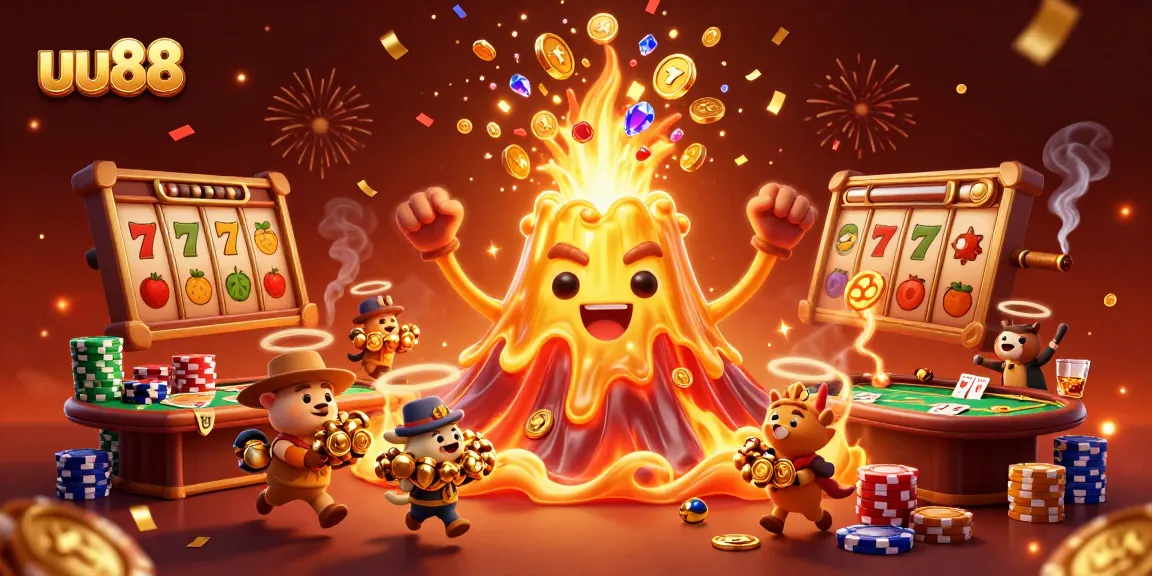 Experience exhilarating wins at uu88 with vibrant slot games, glowing jackpots, and treasure-filled adventures.
