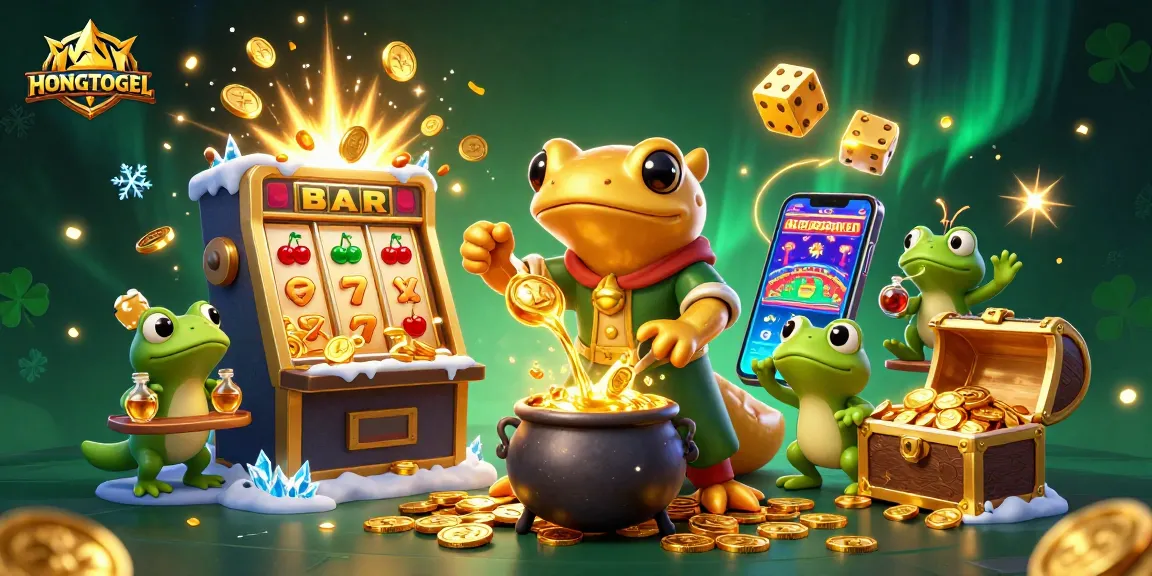 Menghadirkan permainan seru dan estetika di HONGTOGEL dengan alkemis emas dalam laboratorium perjudian yang menakjubkan.