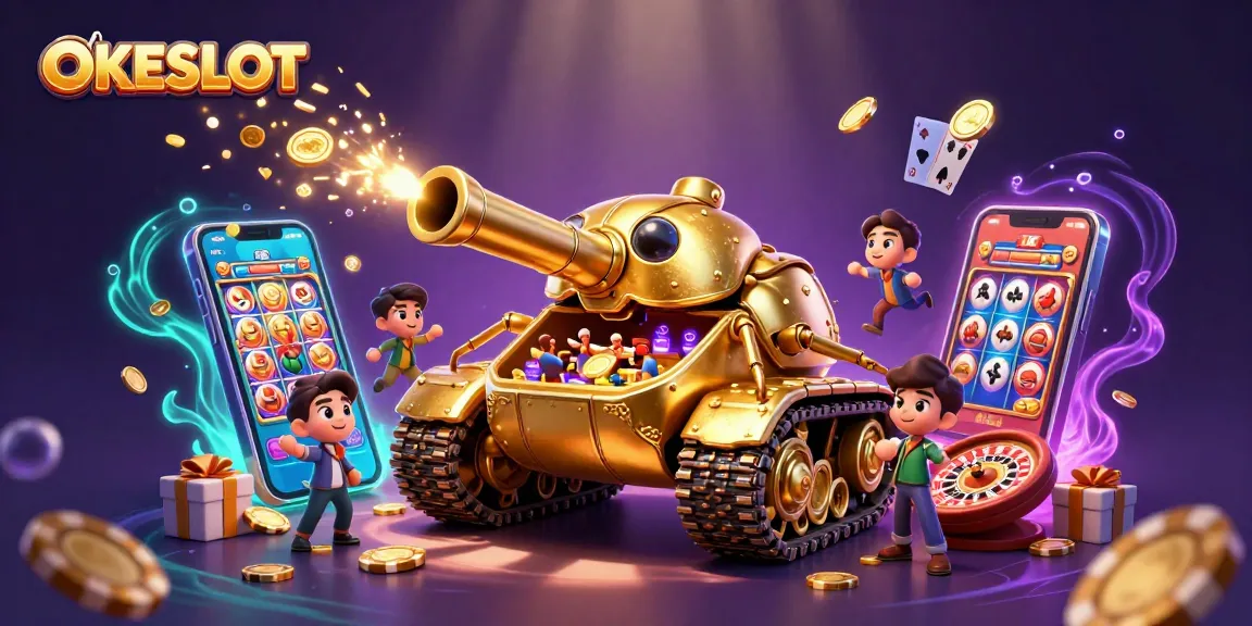 Menangkan slot dengan OKESLOT melalui pengalaman bermain yang unik di kasino miniatur ini.