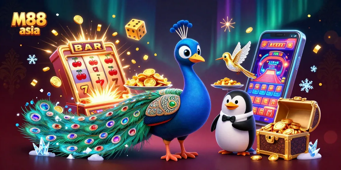Experience the vibrant M88 asia online gaming scene with stunning graphics and dynamic casino elements.