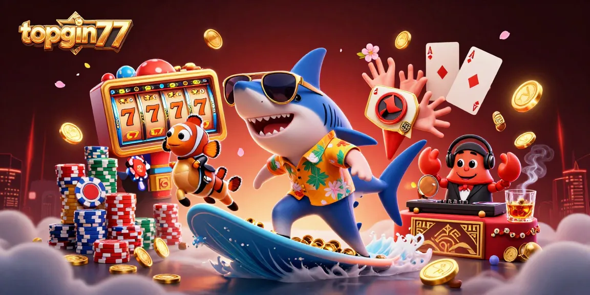 topgun77 menyajikan permainan slot menarik dengan tema unik dan peluang menang berlimpah.