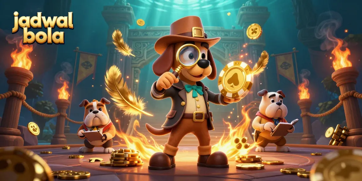 Explore jadwal bola dynamic action with gambling fun in a vibrant casino scene.