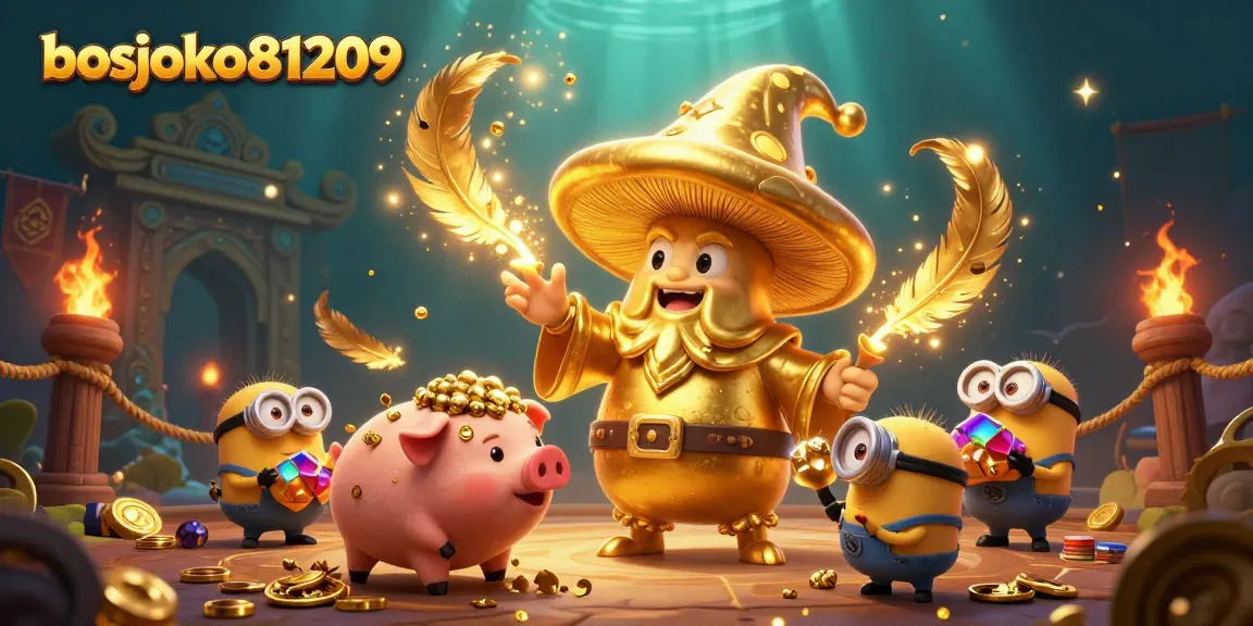 Mainkan sertifikasi bosjoko81209 dengan wizard dan teman-temannya di kasino online penuh warna.