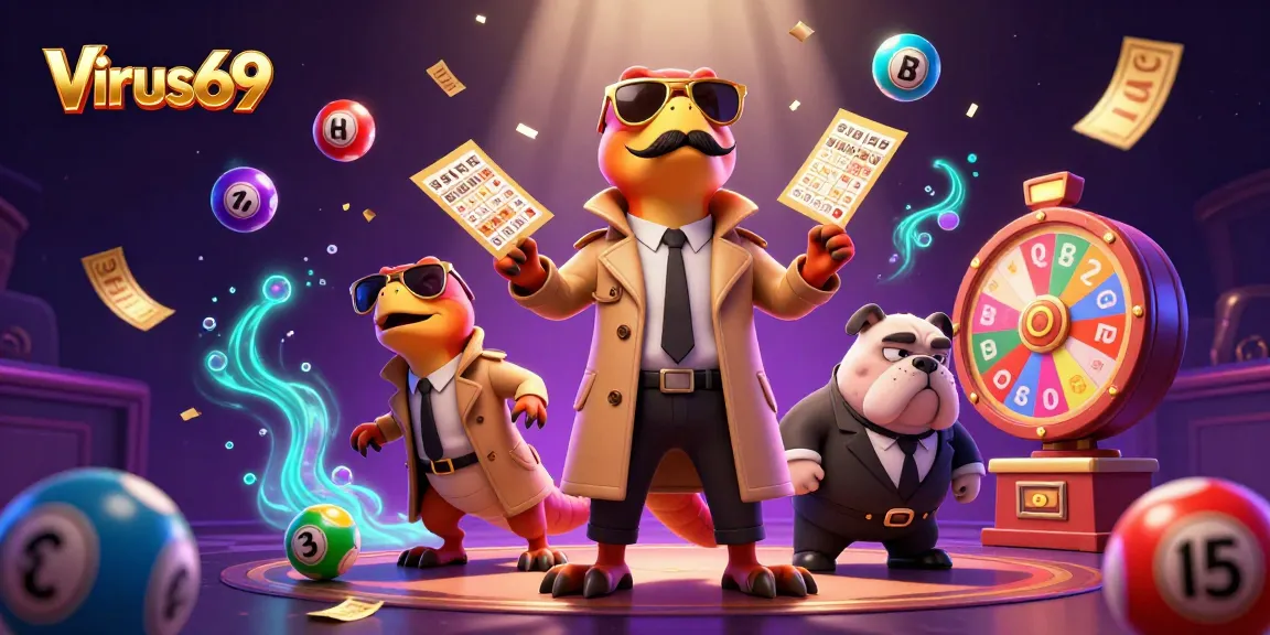 Experience casino thrills as Virus69 features raptors in disguise planning their VIP entry.