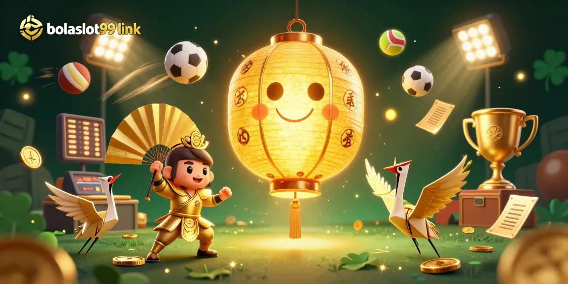 Experience the thrill of bolaslot99 link with iconic sports elements and a vibrant visual feast.